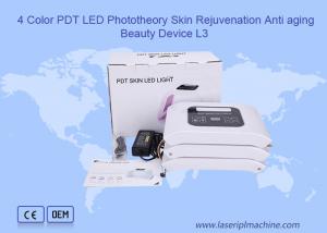 China Anti Aging PDT SMD LED 7 Color Skin Rejuvenation Machine on sale