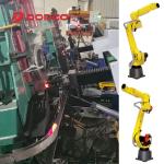 Automated Vertical Ring Rolling Machine with KUKA210 Robot 240pcs/h