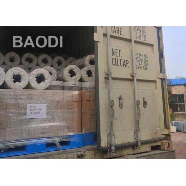 1 Inch Crimped Wire Mesh Woven Square Acid Resistant