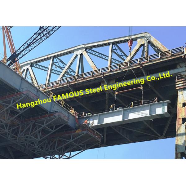 Bailey Deck Type Truss Bridge Delta Modular Designed Emergency Mabey Panel Supply