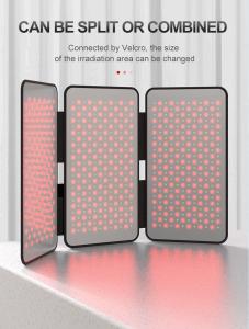 Quality Infrared Red LED Light Therapy Pads for Body Health Care for sale