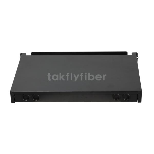 96C Sliding MPO LC Modular Patch Panel 1U Rack Mount MTP ODF
