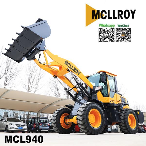 Front 3 Ton Wheel Loader Industrial Construction MCL940 ZL940