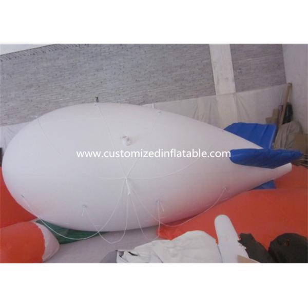 Commercial Inflatable Helium Balloons , Giant Helium Blimp With LED Light