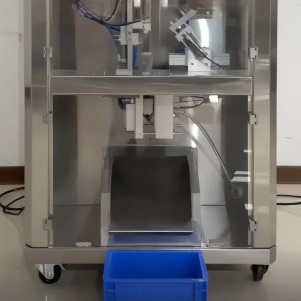1.5kw Automatic Tea Packing Machine Vacuum Pre Made Bag Packing Machine 220V