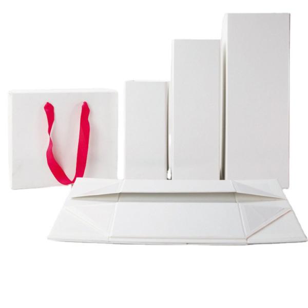 Handmade Paper Box Packaging 600gsm Bow Packaging Box