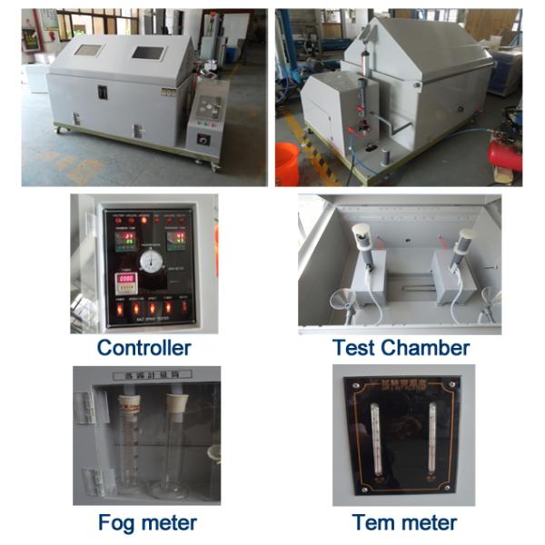 HD-E808-160 Salt Spray Corrosion Test Chamber With Temperature Control