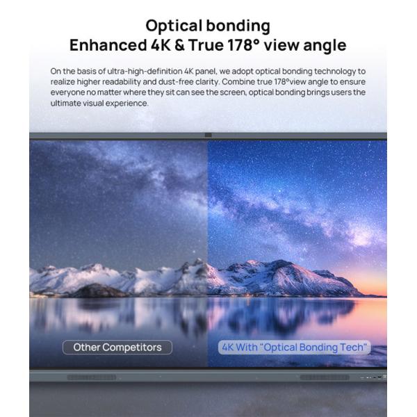 70 Inch Touch Screen Windows OS Whiteboard Touch Board For Office Use