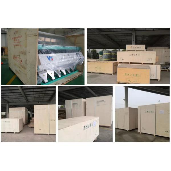 32 Channels Intelligent CCD Shape And Color Sorting Machine Compact Mini Size