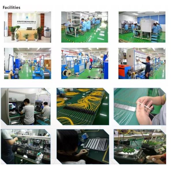 LGX Cassette Type 1x8 Fiber Optic Splitter
