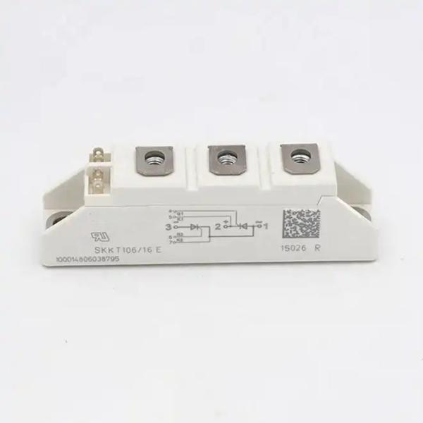 Hot selling SKKT106/16E 106A1600V Thyristor Module Silicon Controlled Rectifier SCR Temperature Control