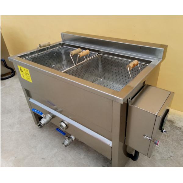 High Temperature Frying Function Automatic Commercial Deep Fryer for Retail Customers