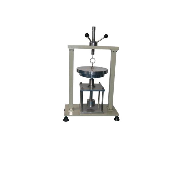 Stainless Steel Plug Socket Tester , Clause 10.1 300N Plug Compression Mechanical Strength Test Equipment