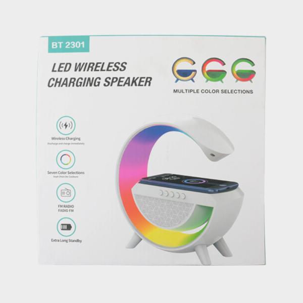 Multifunction Wireless Charger with Diameter 62MM and Input 5V/2.1A Support OEM LOGO