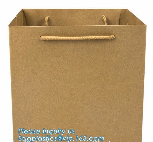 Luxury Box Packaging, Custom made UV offset printing coated paper packaging,Retail Shopping Carrier Packaging Clothing