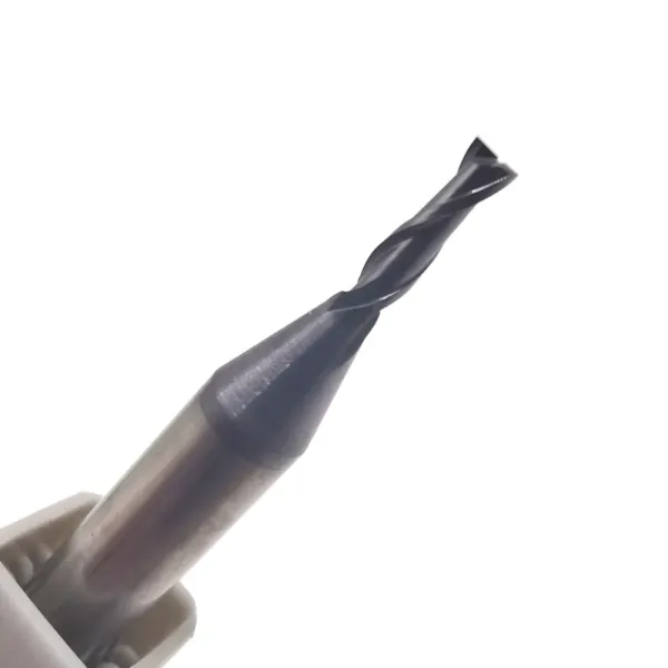65HRC 4 Flute Cemented Carbide Endmill for Titanium Alloy