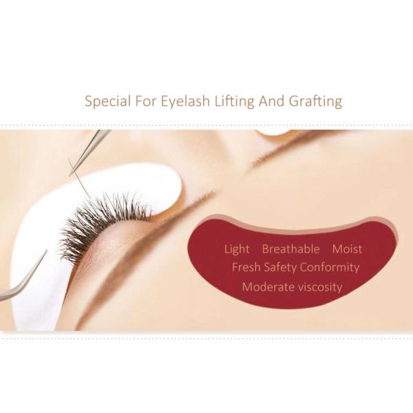 Anti Wrinkle Disposable Hydrogel Eye Patch For Eyelash Lifting