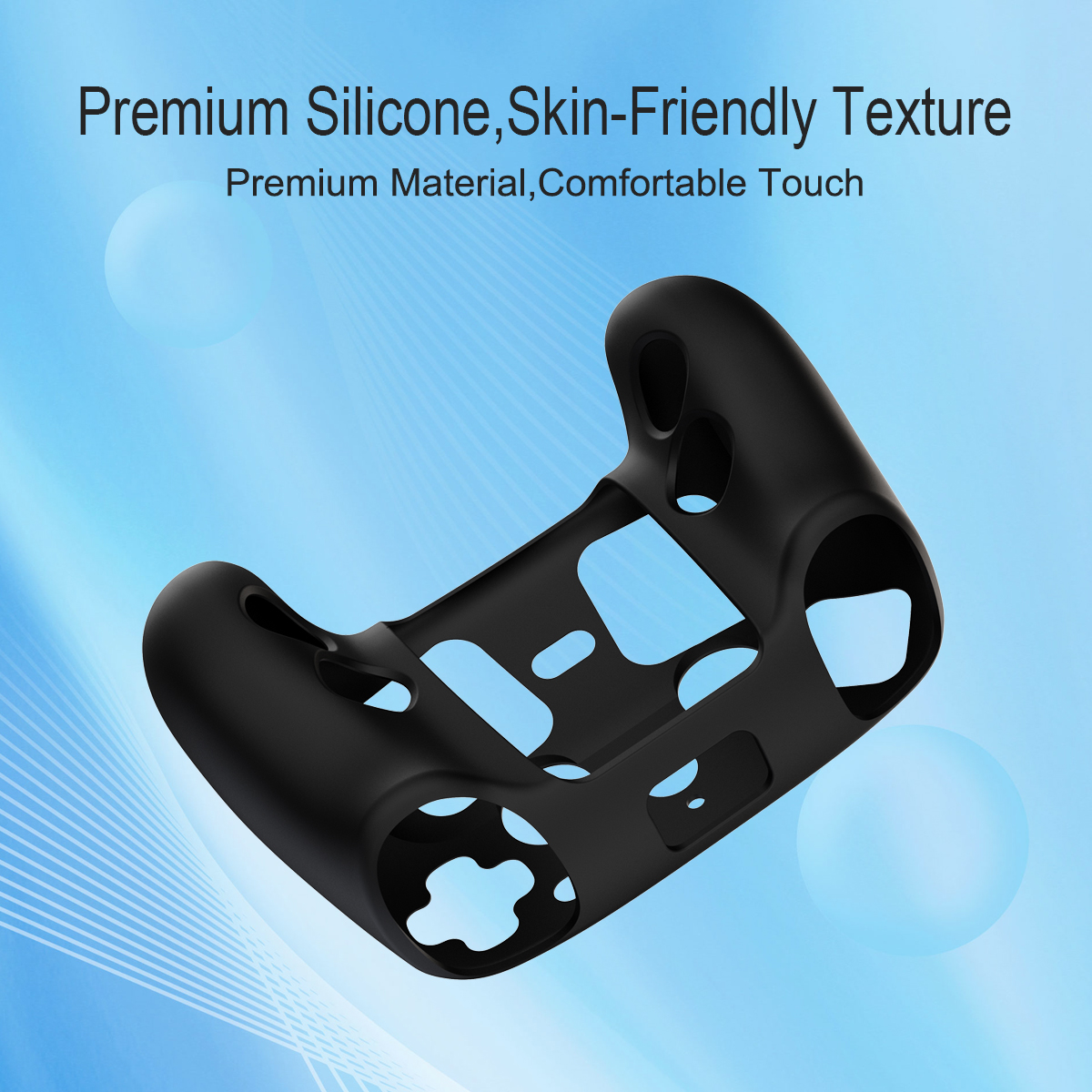 Anti-Slip Premium Silicone Protector Cover Compatible With Steam Deck Controller 2 Multiple Color