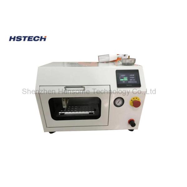 Multi-Function Stainless Steel Chip Mounter Nozzle Cleaner SMT Cleaning Equipment