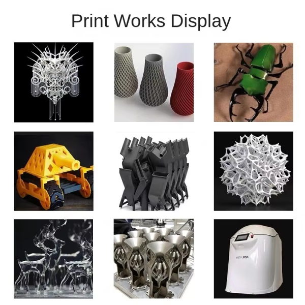Manufacturing capabilities showcase