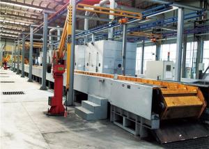 China Stainless Steel Apron Belt Conveyor , Apron Conveyor Customized Dimension on sale