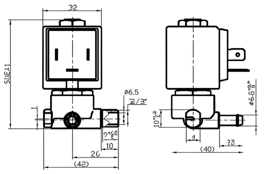 solenoid valves