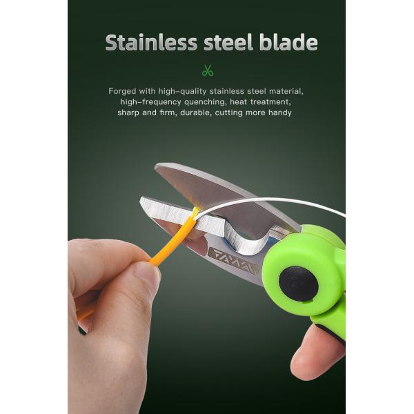 Fiber Optic Cable Patch Cord Pigtail Patch Cord Cable Insulation Scissors Kevlar Cutting KS-K2 Cable Kevlar Cutter Cutter Ftth