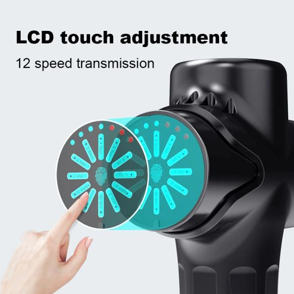 Experience Deep Tissue Relaxation with Body Function Timing Control Mini Massage Gun