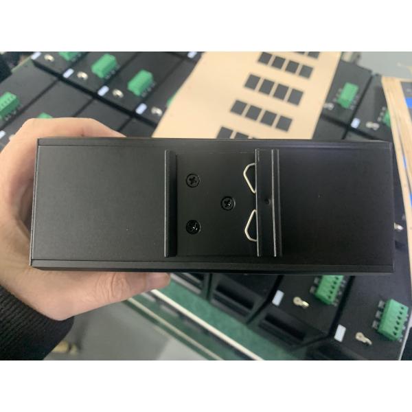 E-Mark Ethernet Switch 8 Port 100/1000M Auto Sensing Industrial Grade Unmanaged