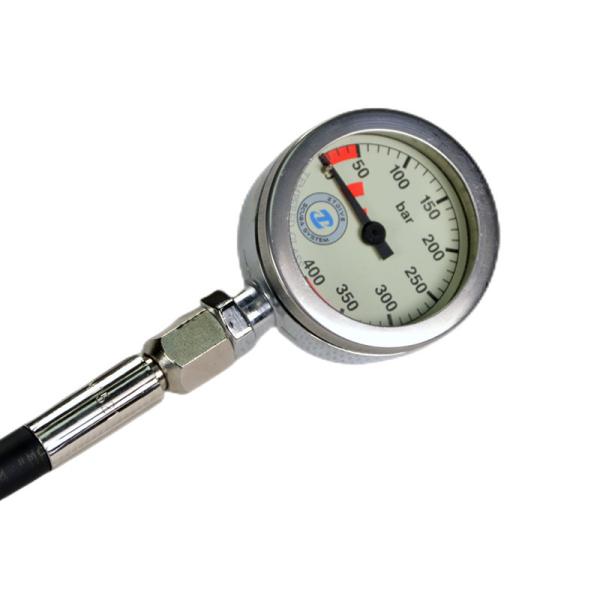 400bar Lightweight Scuba Diving Gauges Tank Pressure Practical