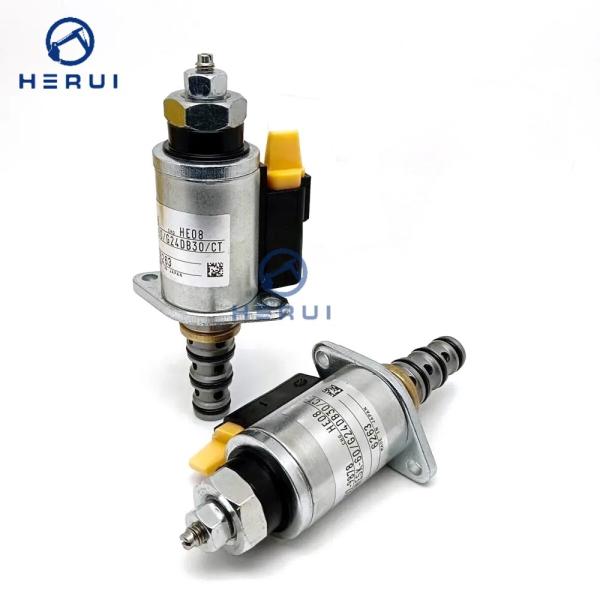 Excavator Solenoid Valve 4579878 457-9878 for Solenoid Valve E336D E330D E325D E329D E349D E345D