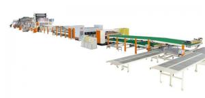 Quality 220V CE Corrugated Carton Box Making Machine / Production Line for sale