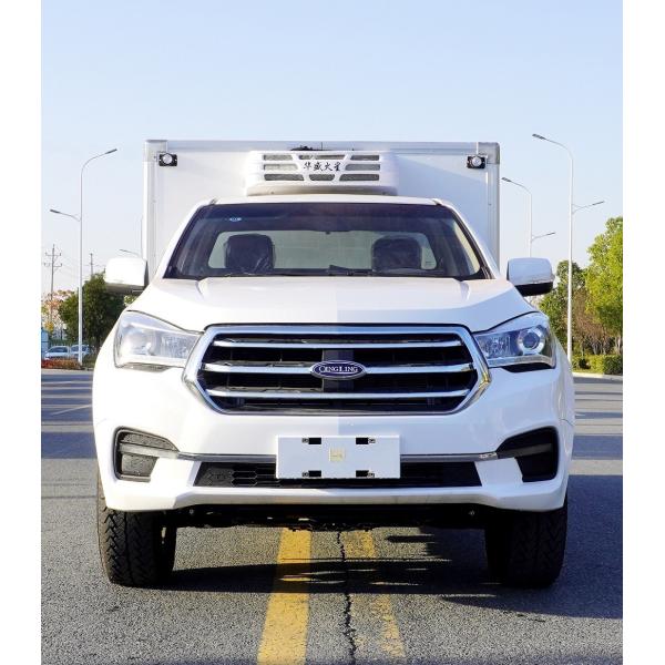 Front Mount Truck Refrigeration System with LED Digital Display Panel, Parallel Flow Condenser, and Inner Grooved Copper Tube Evaporator HT-280