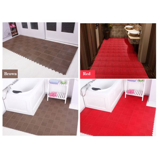 Wet Area PVC Interlocking Tiles