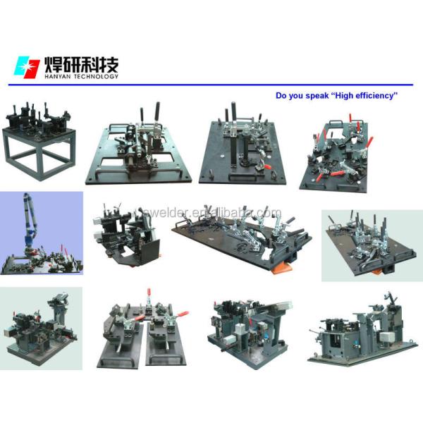 Durable Welding Device Fixture for Versatile Welding Applications