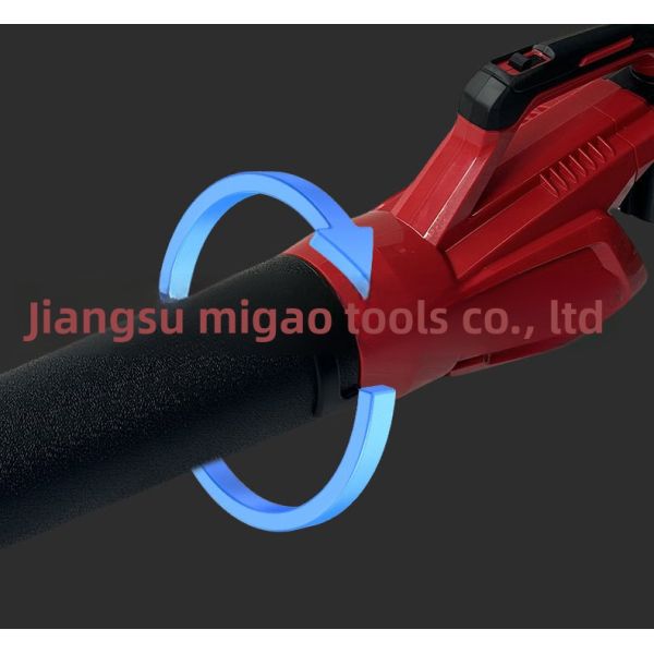 Portable Cordless Electric Rechargeable Leaf Blower-Powerful Storm Machine Professional Garden Tool