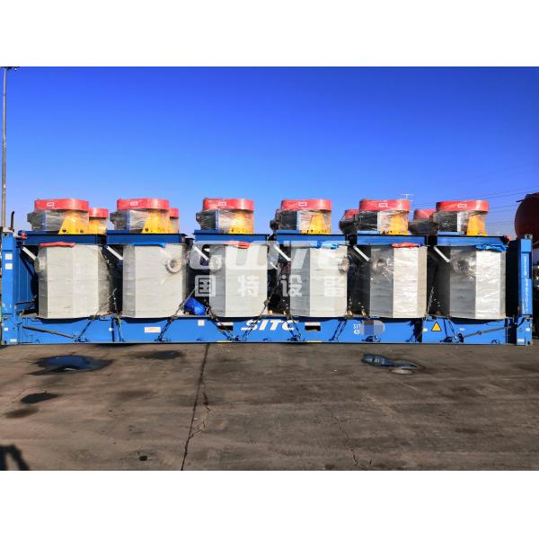 AC Motor Driven Attrition Scrubber Washing Machine for Silica Sand Processing Demands