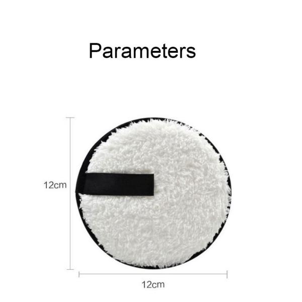 Non Irritating Reusable Makeup Remover Pads Cotton Soft