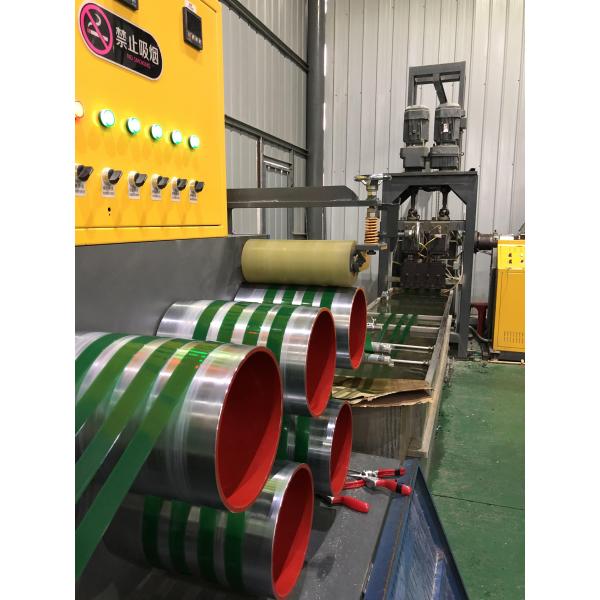 100% Recycled Bottle Flakes Material at Speed 260m/min PET strap making machine 250kg/H