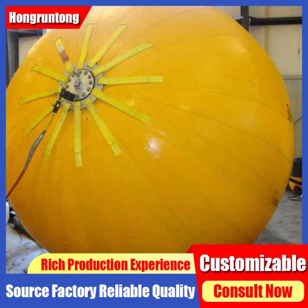 Lift bag with detailed valve system