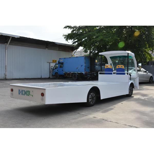 6 Meters Electric Pickup Truck With Long Loading Platform , 2 Ton Loading Capacity