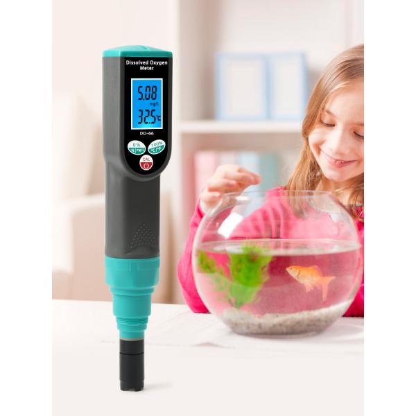 Anti Impact 16.5mg/L ATC Digital Dissolved Oxygen Meter