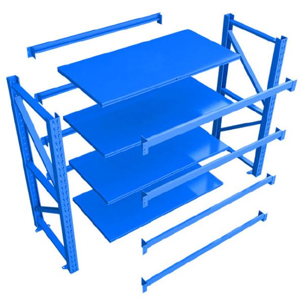 Heavy Duty Rack Carton Box Storage racking Long Span Rack Warehouse Storage Racking