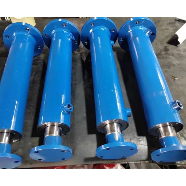 Hydraulic cylinders Hydraulic cylinderHSGK02-150/75E-5131-100X310 HSGK02-100/90-75/63X360-400 HSG-160/110X660 HSG-50/28X220 factory