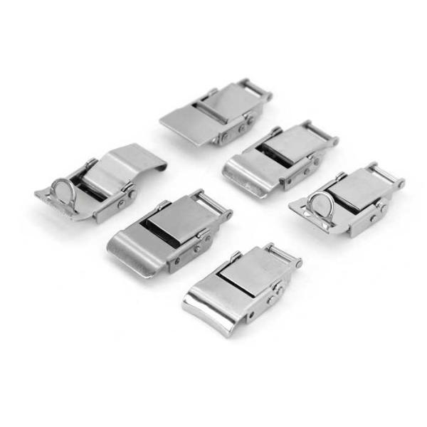Padlockable Over Centre Toggle Latch Stainless Steel Shock Absorbtion