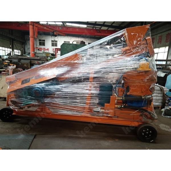 Self Loading Concrete Shotcrete Machine 7m3/H Gunite Machine