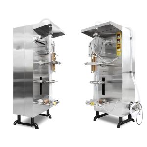 PLC Control Multi Function Packaging Machine Liquid Pouch Water Filling Machine