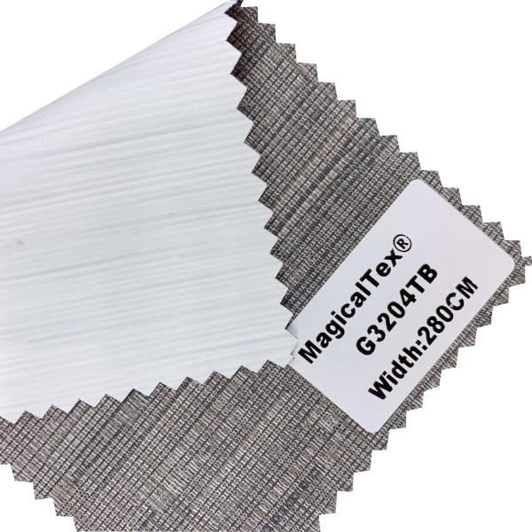 100% Polyester Jacquard Blackout Roller Blinds Fabric For Windows