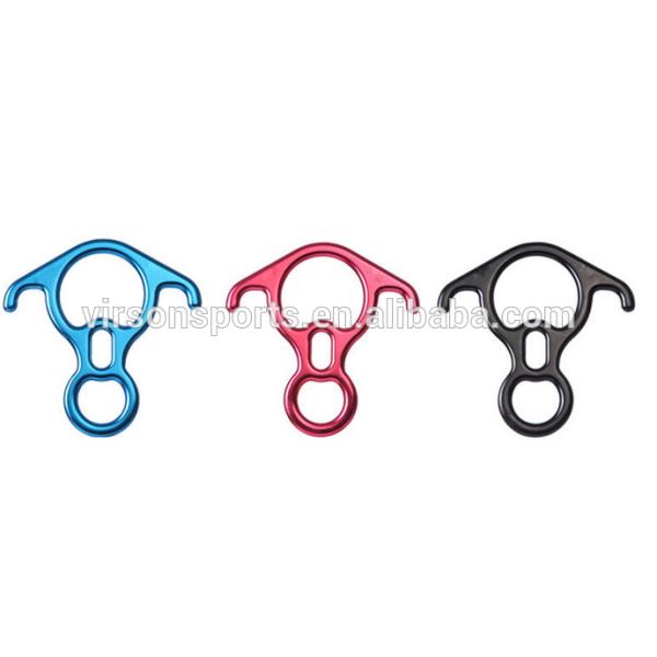 Heavy duty double loop spinning swiveltree swing strap swivel