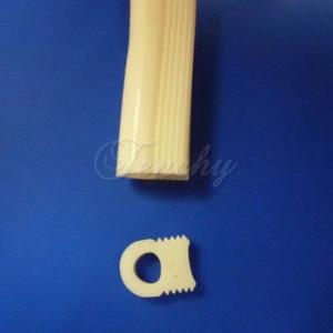 Quality Vehicle Gasket Sealing Silicone Sponge Rubber Extrusions Low Flammability No Harmful for sale